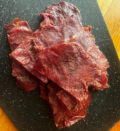 Sweet Hot Beef Jerky
