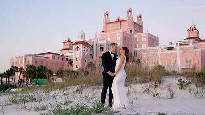 don cesar wedding florida wedding videography