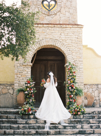 Fine art wedding china on film photography