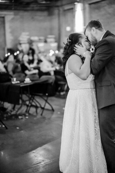 Wedding Couple Dancing