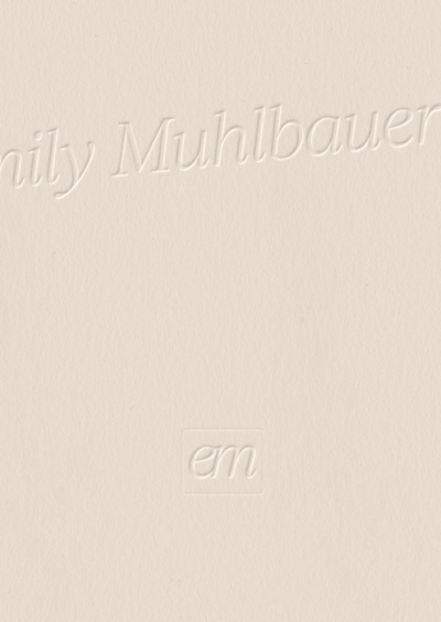 Emily Mulhbauer Embossed Mockup 8