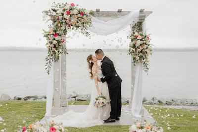 Wedding at Loews Coronado Bay Resort