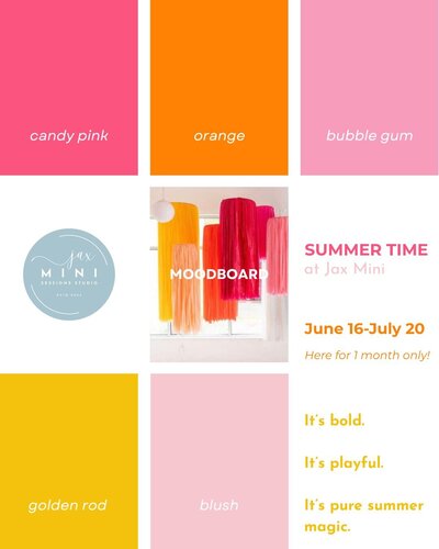 summer moodboard