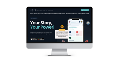 Wrk Receipts app logo, a free mobile app that helps users understand if their employment rights have been violated in real-time, offering guidance from an AI-powered employee advocate and easy export options to share logs with trusted professionals.