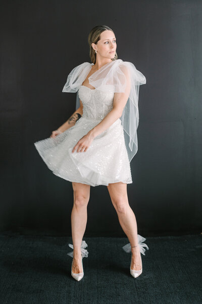 montreal maison tela bridal photoshoot | Juno Photo