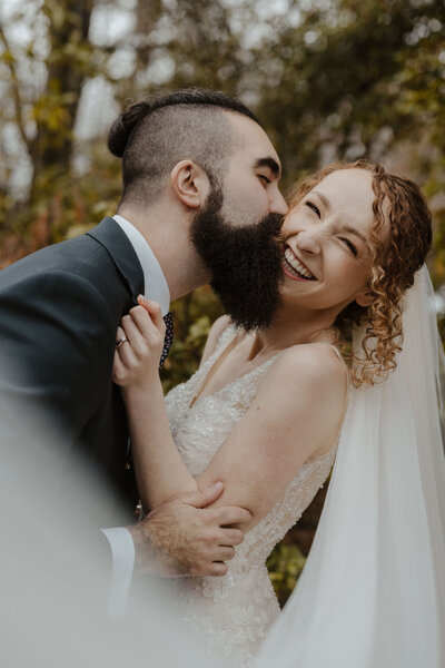 couple embracing