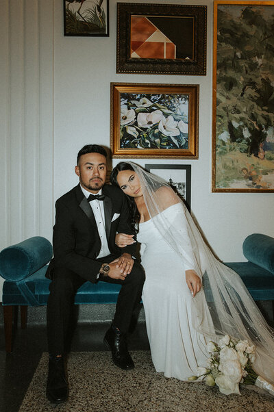 Bride and Groom exit their outdoor wedding ceremony