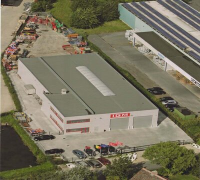 IGM gebouw