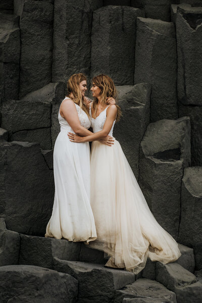 Gay Elopement in Iceland