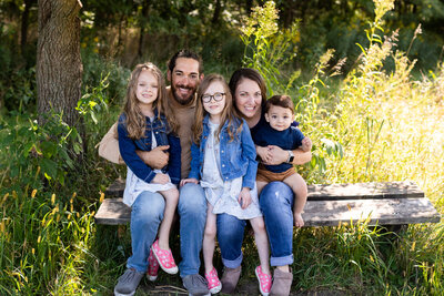A youth pastor, a stay at home mom, some of our favorites.  The Harrison family is truly one we could photograph all day every day.