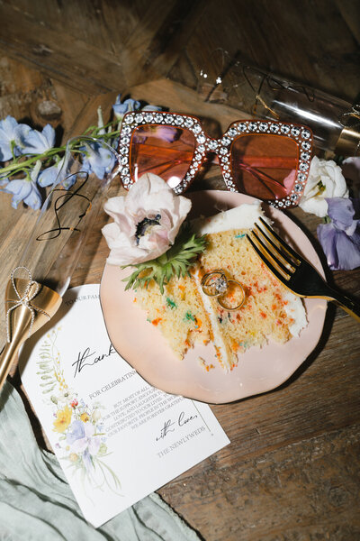 colorful wedding planning with intentional details in Tampa