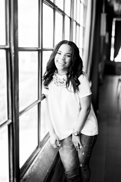 Meet the face behind the brand, Ashley Snell, Owner, Lead Planner, & Stationer.