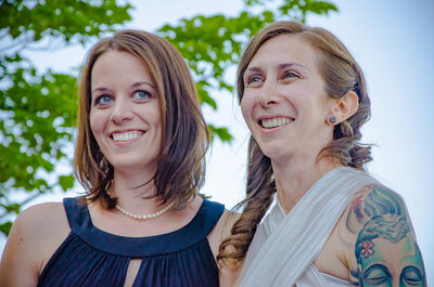 Lesbian Weddings Photography Norther Virginia