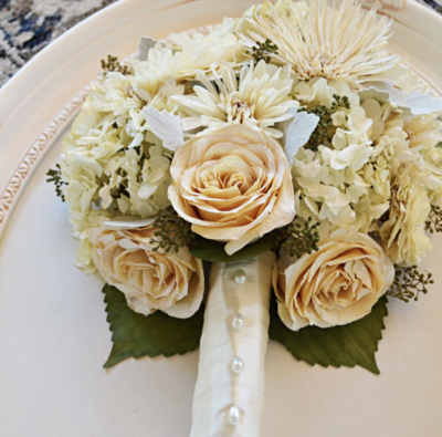 California Flower Preservation Wedding Bouquet Preservation