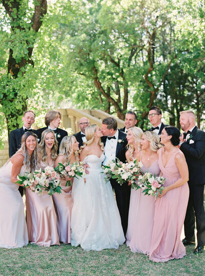 A romantic wedding at The Olana designed by Ammie Marie Weddings