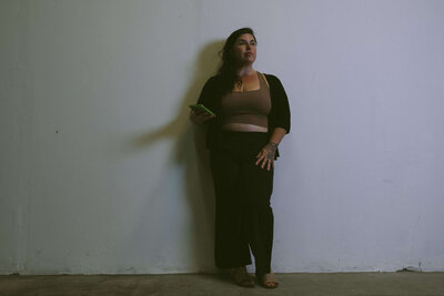photo of Mariah standing