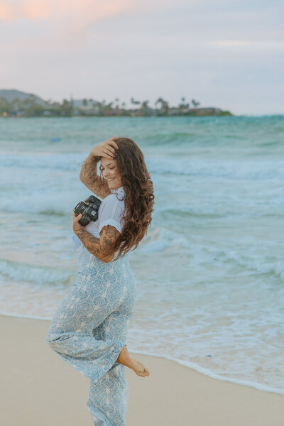 Hawaii based elopement photographer