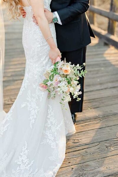 Eagle Ridge Golf Club wedding in spring