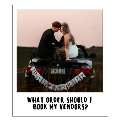 Pennsylvania Wedding Photographer What Order Should I Book My Vendors