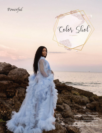 F-Color Shot Magazine