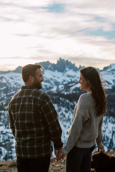 couple in yosemite np