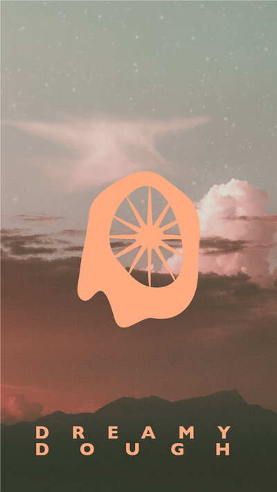 sunset with the dreamy dough pizzeria icon
