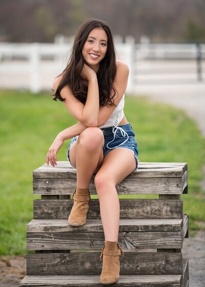 Senior portrait