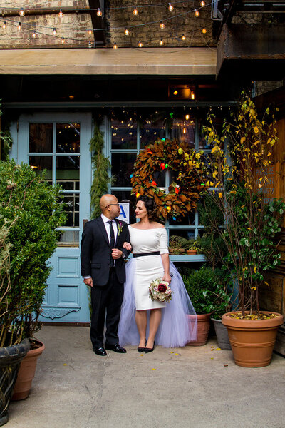 Freemans restaurant nyc elopement