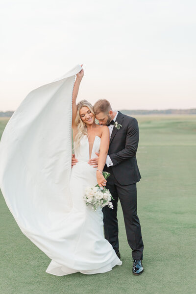 Bluffton Wedding Photographer | Laura and Rachel Photography | Belfair Country Club Wedding