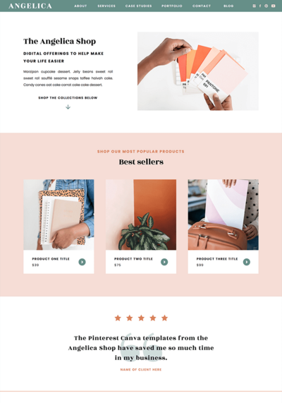 angelica-shop-showit-template