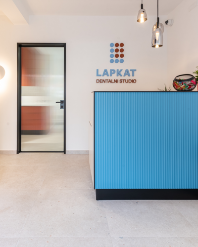 dental branding in office
