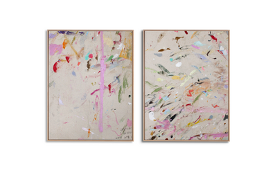 it always will diptych 12x16
