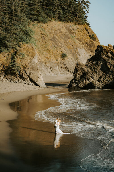 Redwood Forest Elopement Photographer