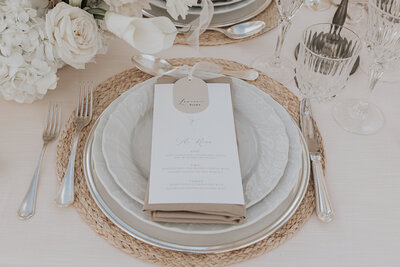Destination wedding stylish bride
