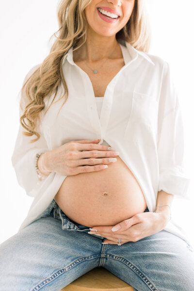 Burlington Maternity Photography