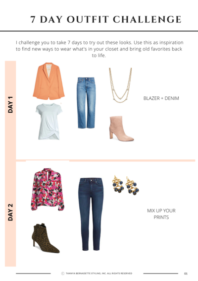 Bonus - 7 day outfit challenge