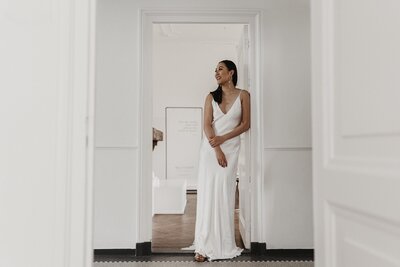 sexy trouwjurk a la robe - for love we live trouwfotografie wild at heart bridal