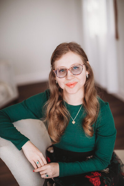 Professional headshot of Nathalie Nordstrom, Graduate Intern Counselor at Matters of the Heart Counseling