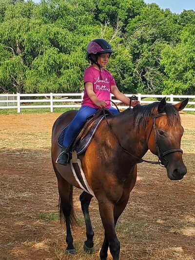 Horse riding lessons in Fort Worth Texas