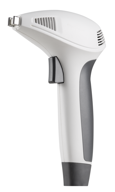 V-ST handpiece by Sinclair provides safe and effective skin tightening treatments.