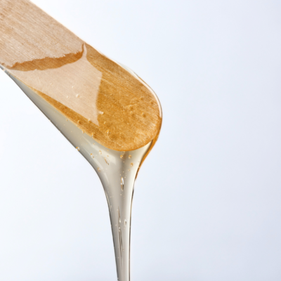 Waxing supplies for smooth and precise waxing services at Jazzy's Glam Bar in Tampa, FL