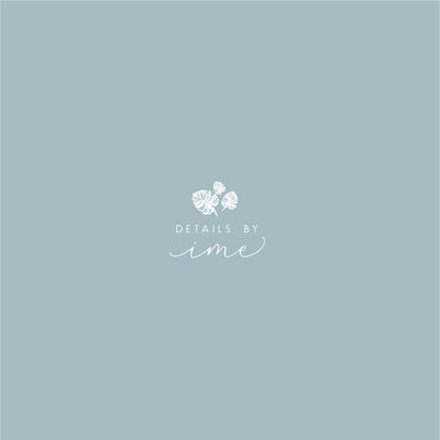 logo for wedding and events rental company based in honolulu hawaii, branding, brand identity 