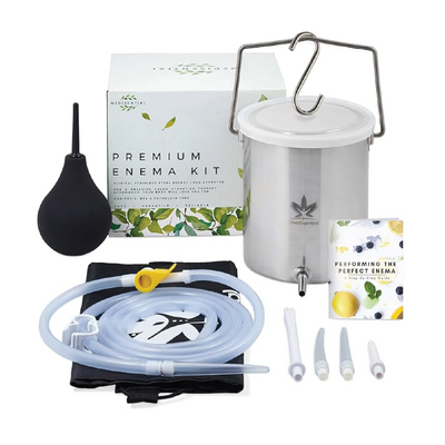 Holistic Haven favorite item - enema kit