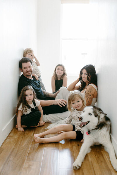 lifestyle family photography