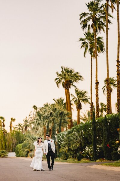 The Dive Palm Springs Wedding