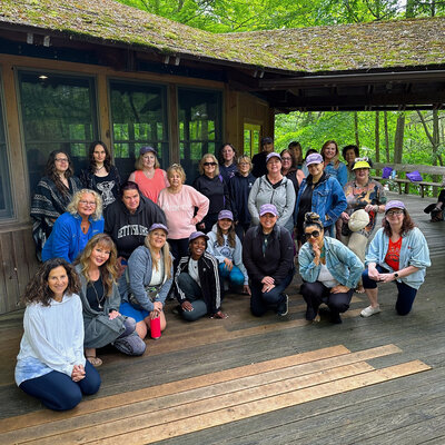 soul retreat new york at the omega institute in rhinebeck, new york womens wellness and spiritual retreat with dana haines