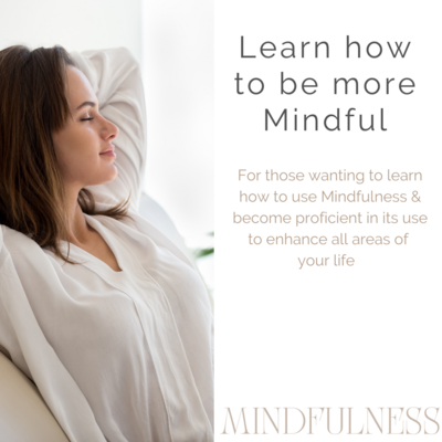 Learn how to be more mindful