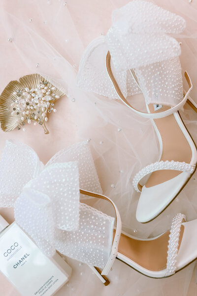 Country Wedding Detailed Shot in Augusta, Kansas