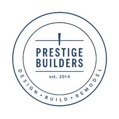 Prestige Builders logo badge