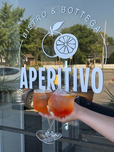 Aperol Spritz Aperitivo Hour in Niagara, Italian Cocktails - Italy drinks